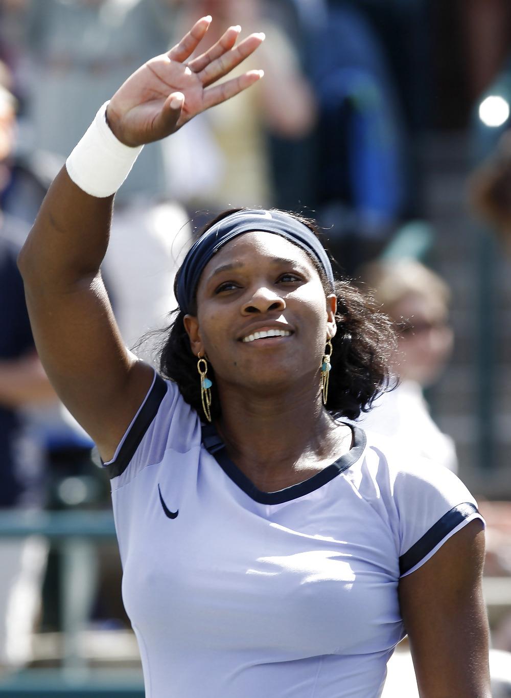 21P Sareena Williams Circle Cup tennis tournament in Charleston