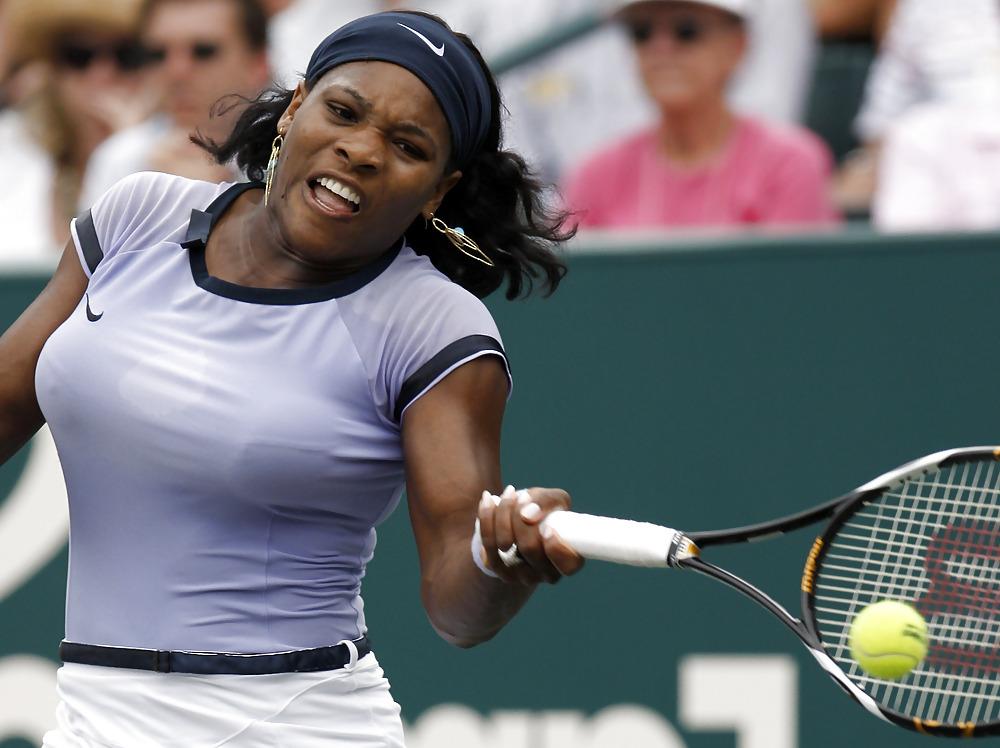 21P Sareena Williams Circle Cup tennis tournament in Charleston