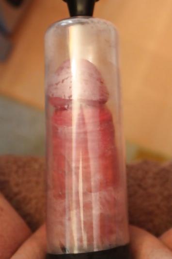24P Tease pumped Cock