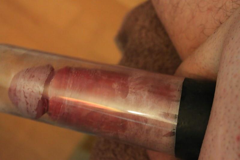 24P Tease pumped Cock