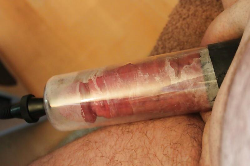 24P Tease pumped Cock