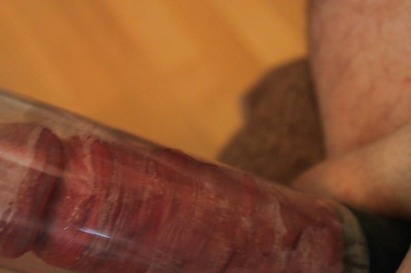 24P Tease pumped Cock