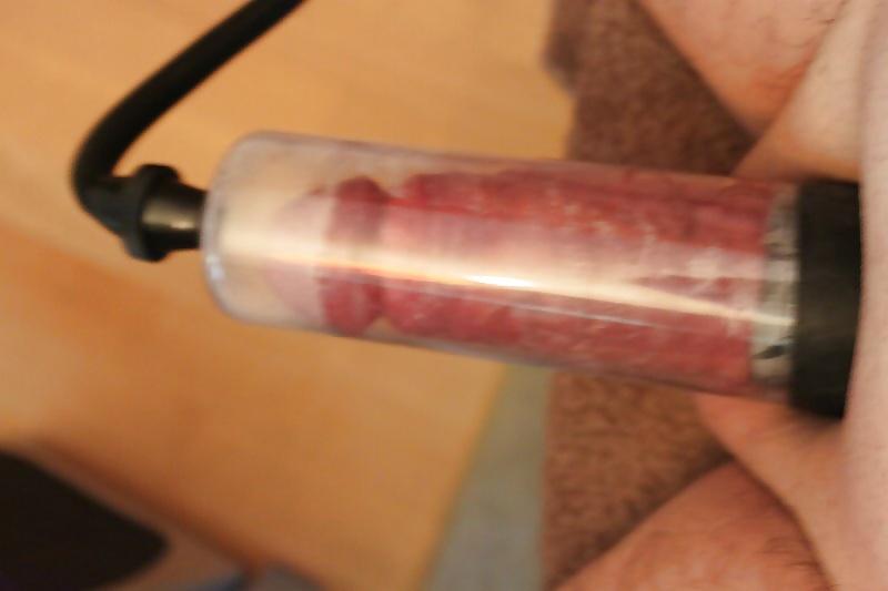 24P Tease pumped Cock