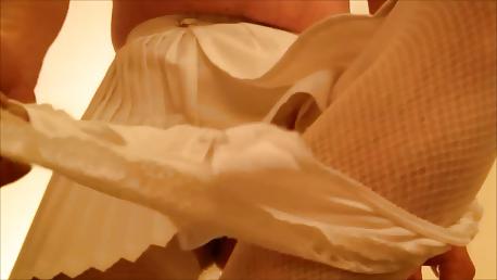25P Tennis skirt.PANTY CHANGING pt1