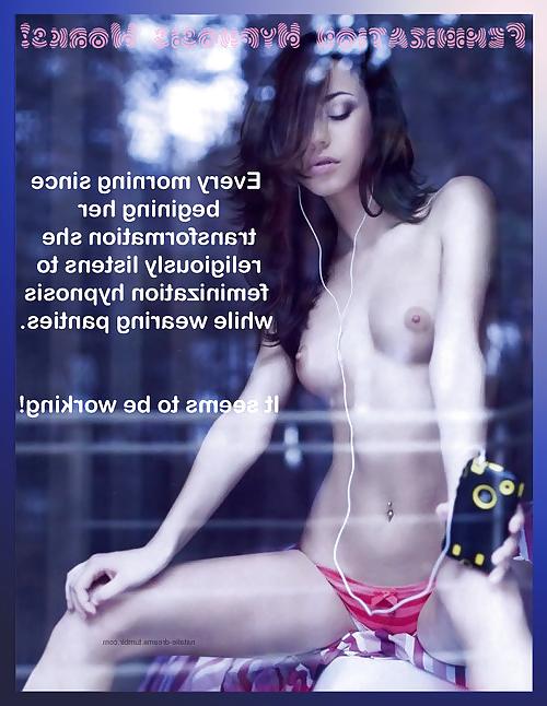 25P Sissy Caption 3
