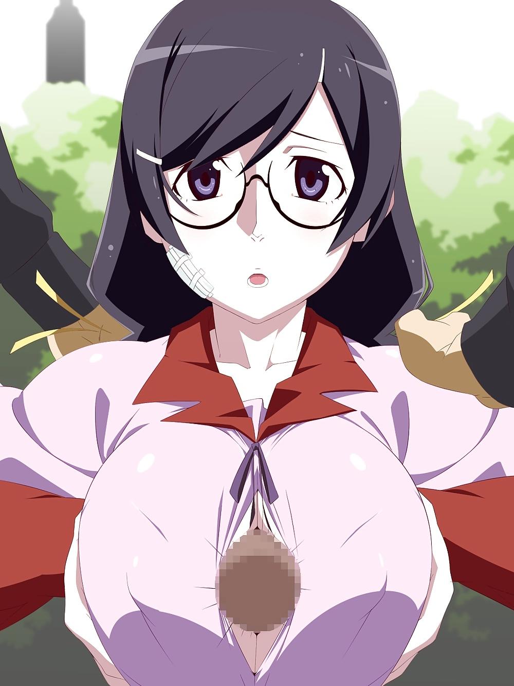 25P Bosomonogatari - The Breastbarer