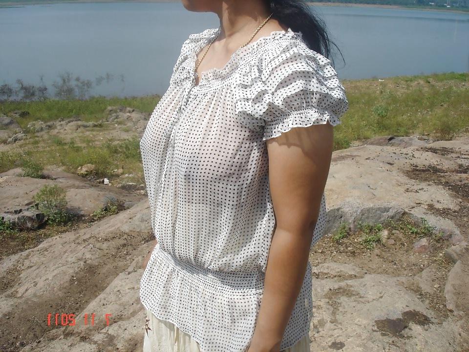 25P Wear No Bra