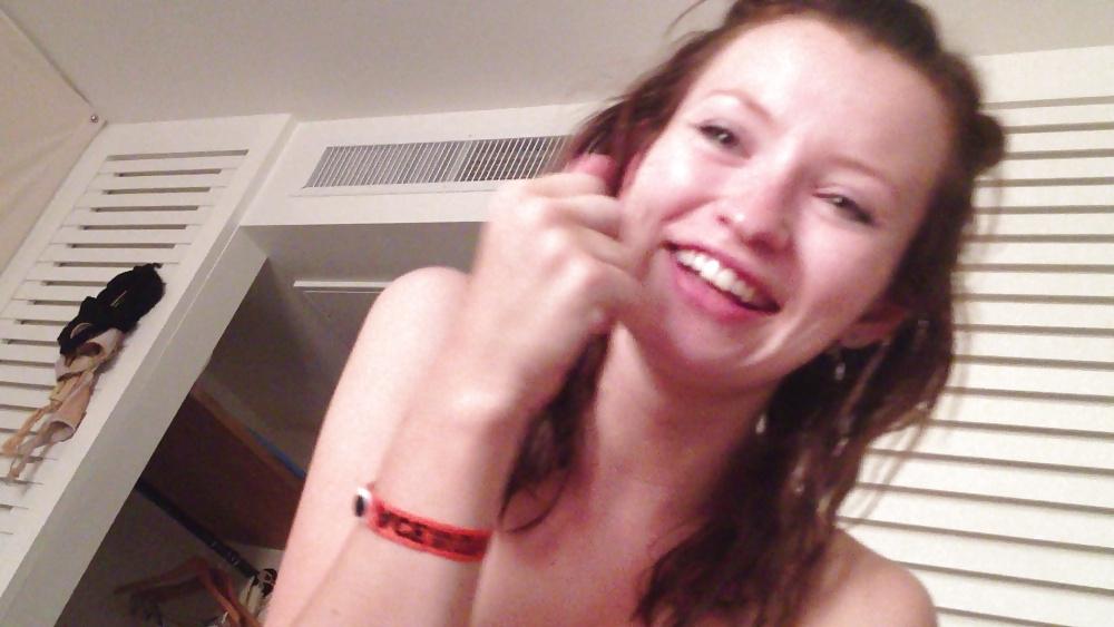 25P Emily Browning - caps from room service vid