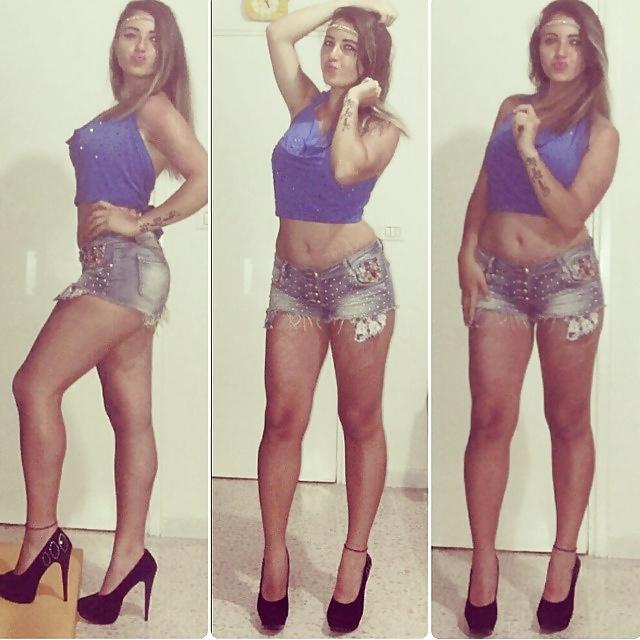 25P Arab beauty 19 - Cum on her