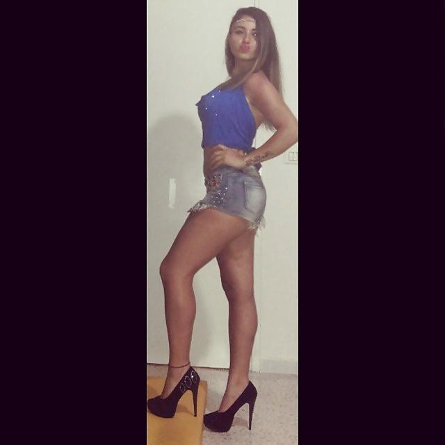 25P Arab beauty 19 - Cum on her