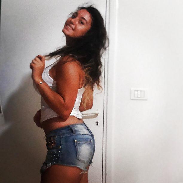 25P Arab beauty 19 - Cum on her