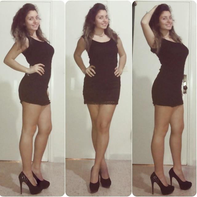25P Arab beauty 19 - Cum on her