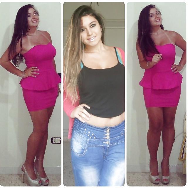 25P Arab beauty 19 - Cum on her