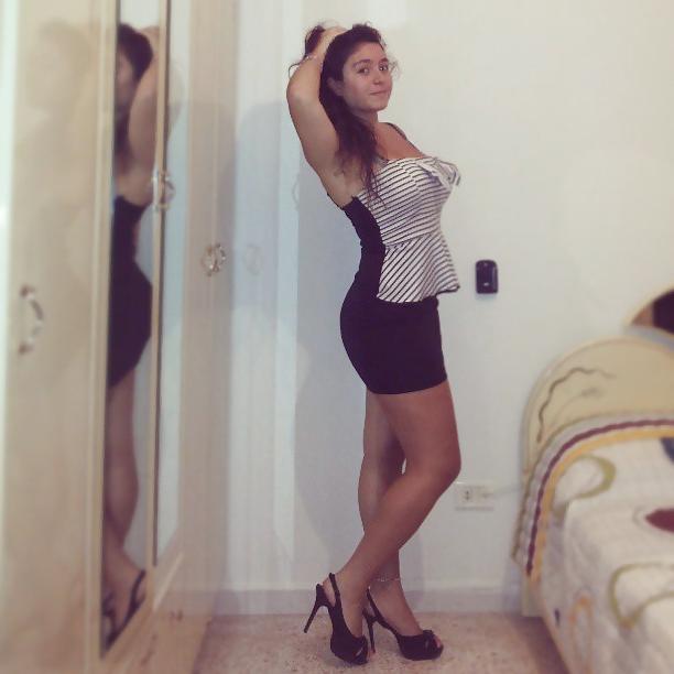 25P Arab beauty 19 - Cum on her