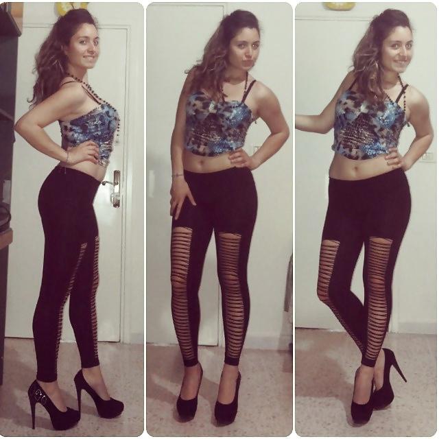 25P Arab beauty 19 - Cum on her