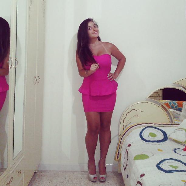 25P Arab beauty 19 - Cum on her