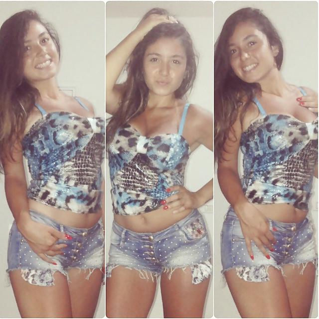25P Arab beauty 19 - Cum on her