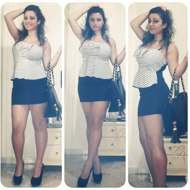 25P Arab beauty 19 - Cum on her