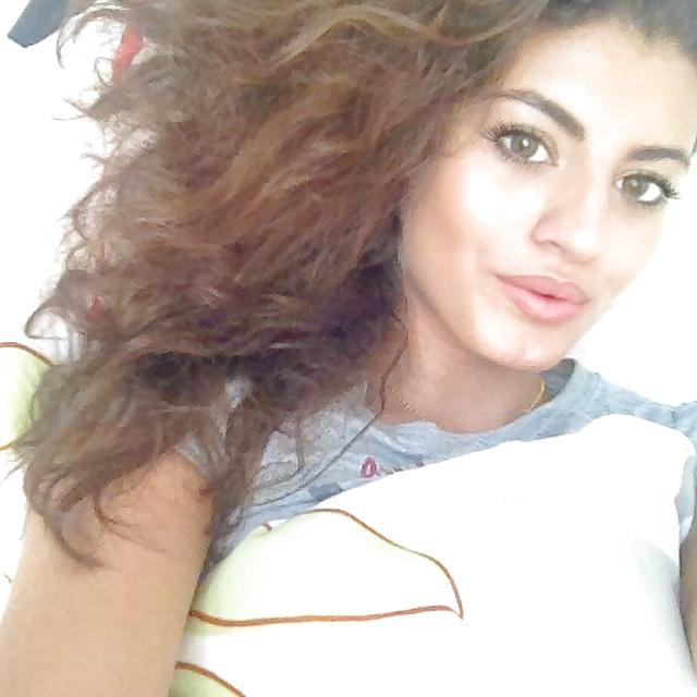 13P Arab beauty 18 - Cum on her