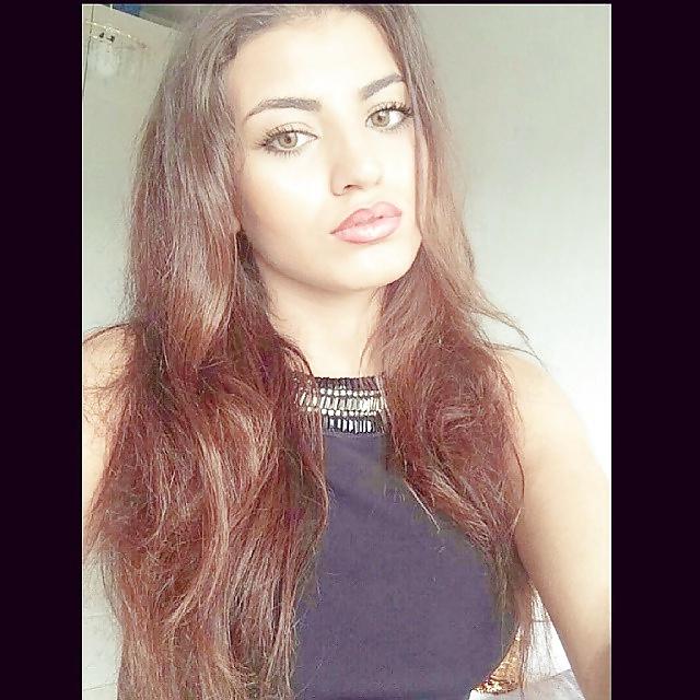 13P Arab beauty 18 - Cum on her