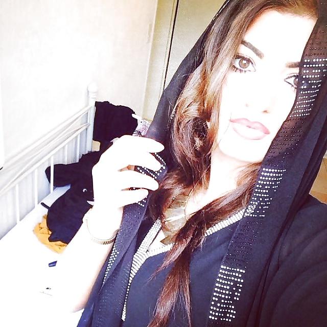 13P Arab beauty 18 - Cum on her