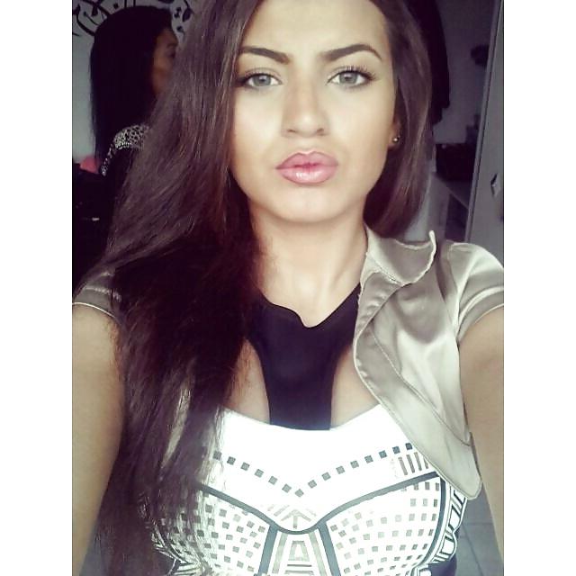 13P Arab beauty 18 - Cum on her