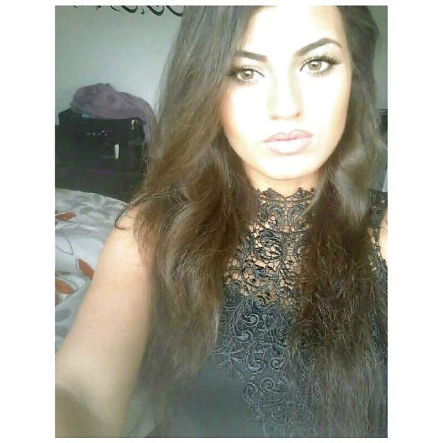 13P Arab beauty 18 - Cum on her
