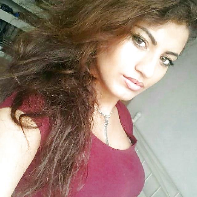 13P Arab beauty 18 - Cum on her