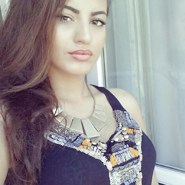 13P Arab beauty 18 - Cum on her
