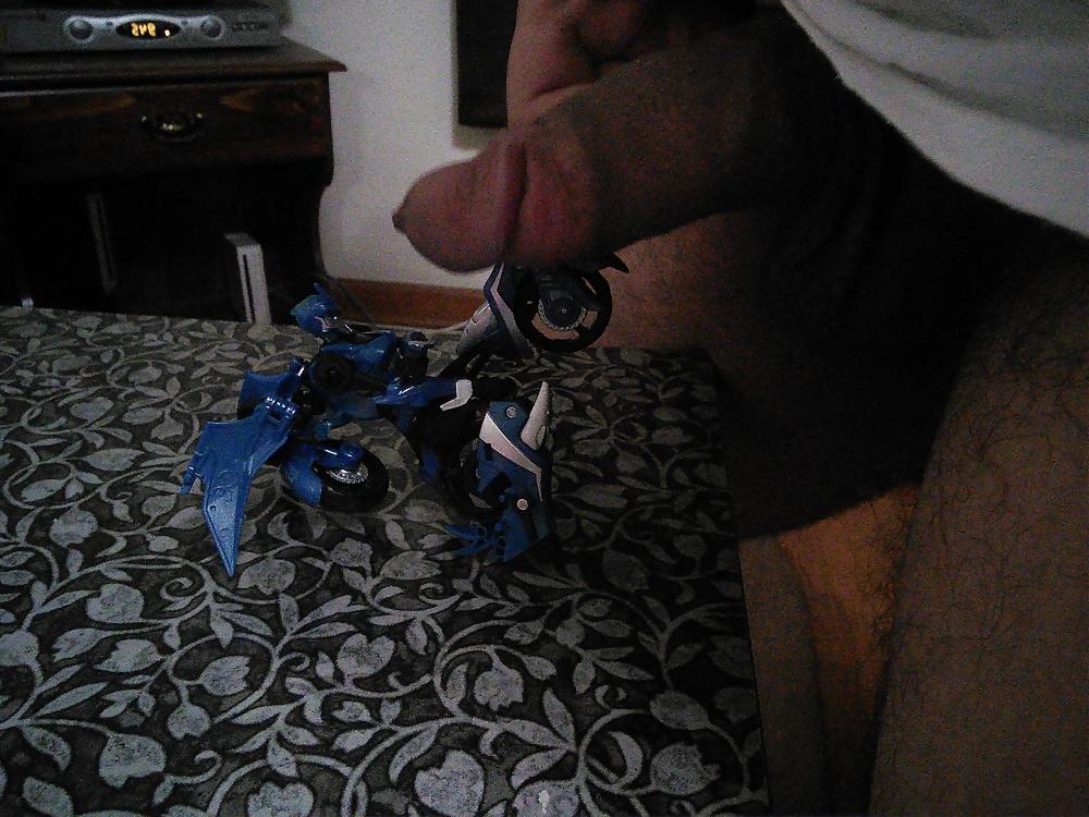 7P Cum On: Arcee