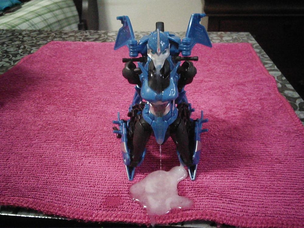 7P Cum On: Arcee