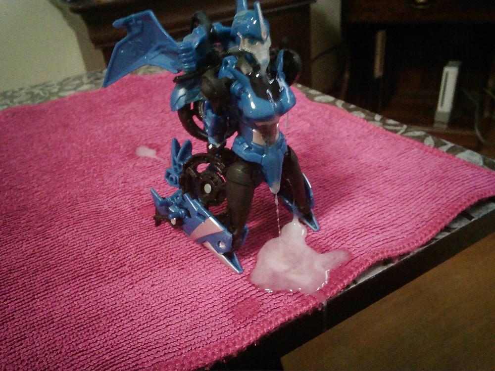 7P Cum On: Arcee
