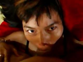 9P Thai Girlfriend with my cock in her throat