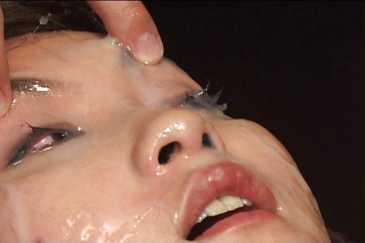 22P Cum on open  eyes 