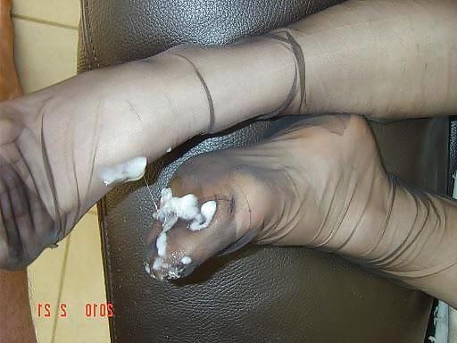 21P Cum on feet with smelly socks Vol.1
