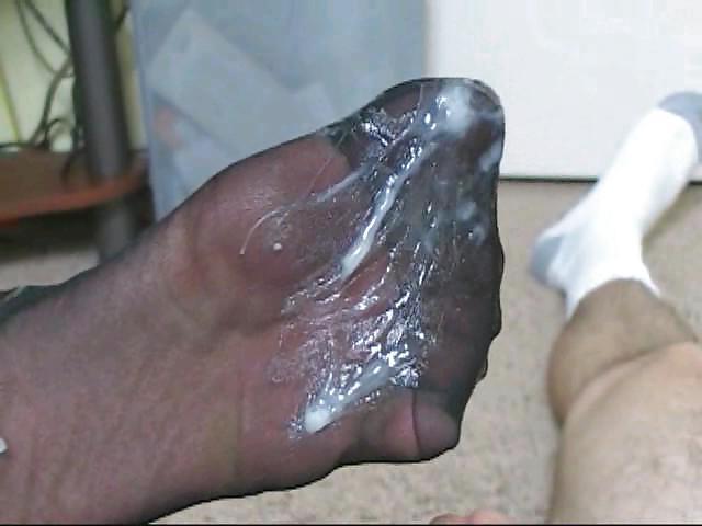 21P Cum on feet with smelly socks Vol.1