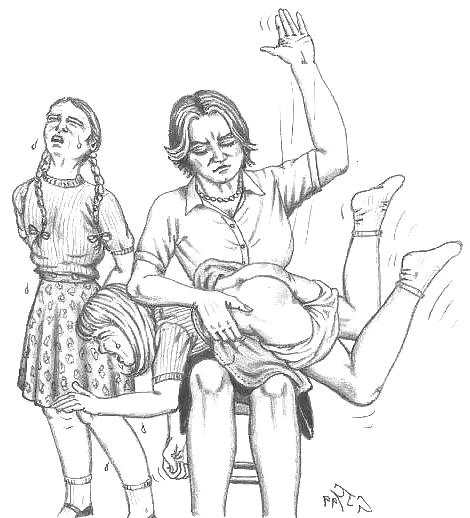 21P Angry Mom (Drawings)