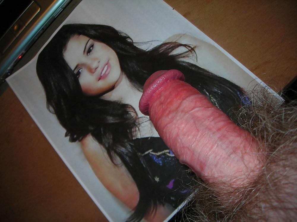 7P Cum on Sexy Selena Gomez