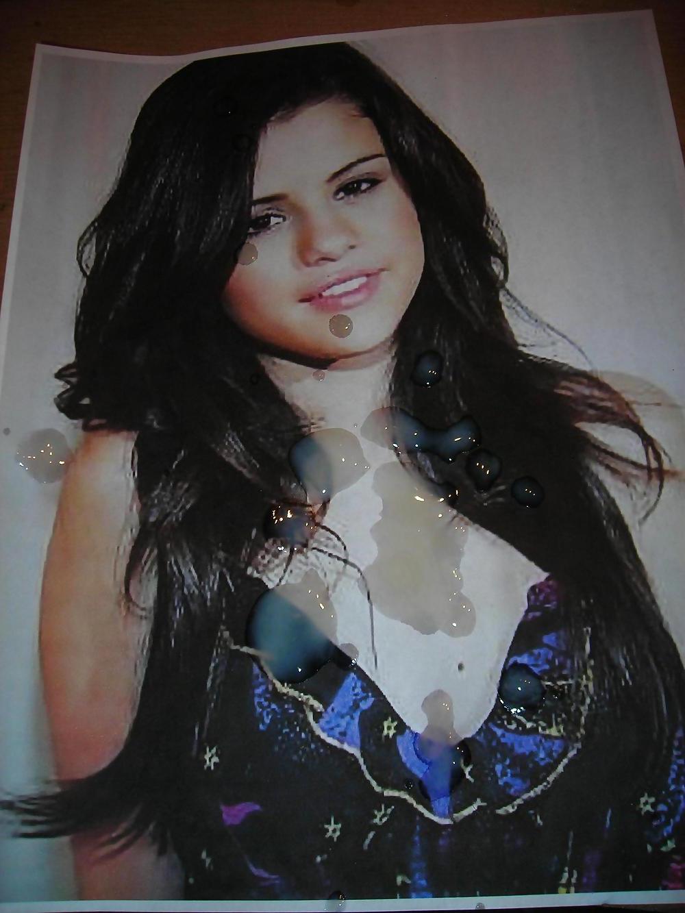7P Cum on Sexy Selena Gomez