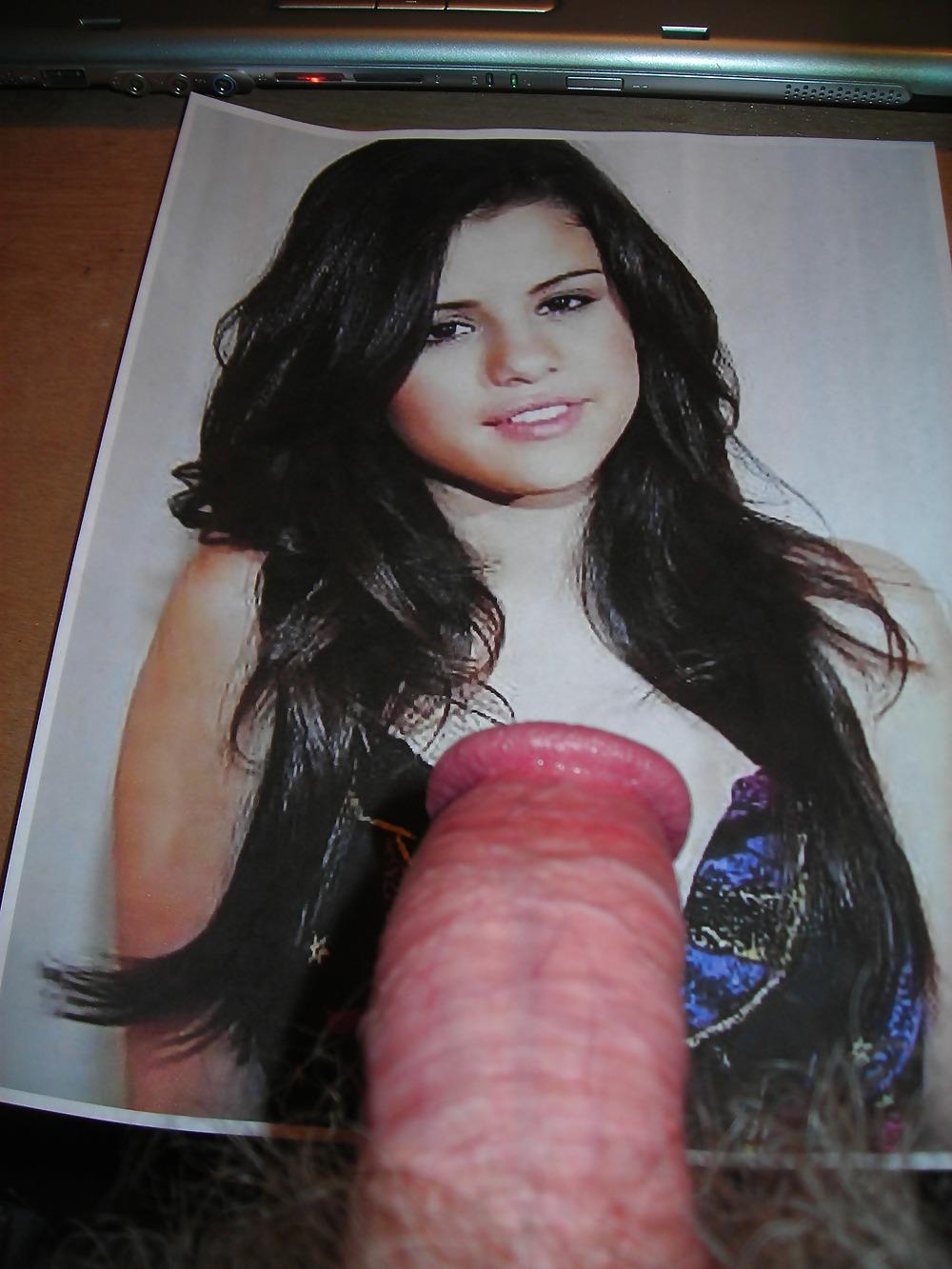 7P Cum on Sexy Selena Gomez