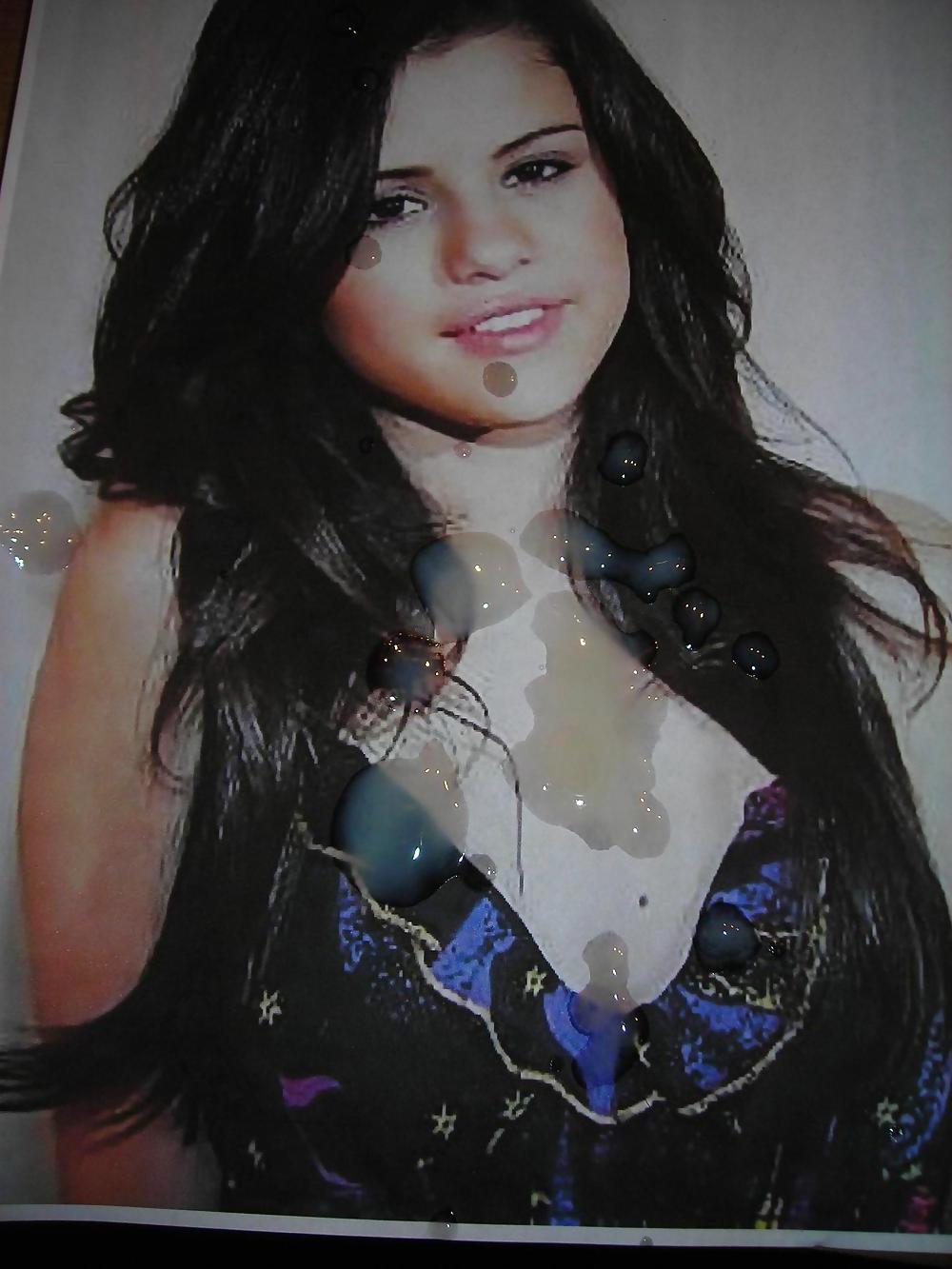 7P Cum on Sexy Selena Gomez