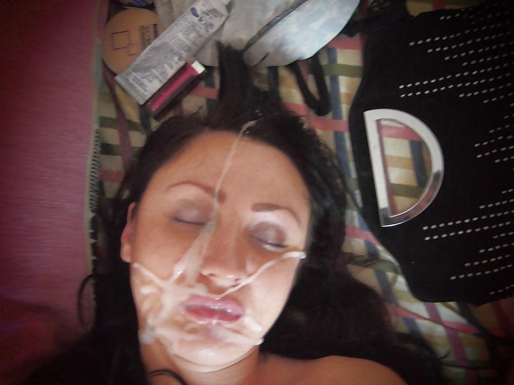 17P Cum on Face