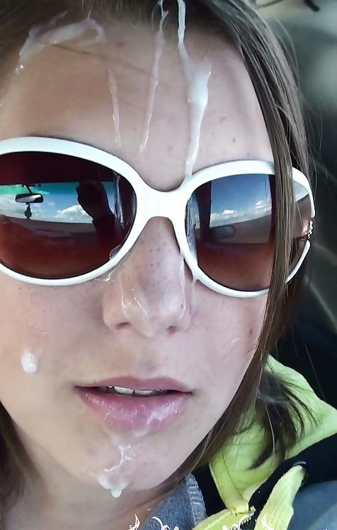 17P Cum on Face