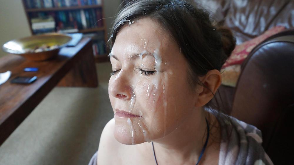 17P Cum on Face