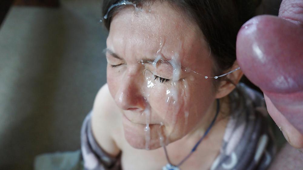 17P Cum on Face