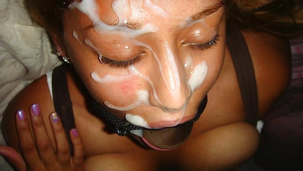 17P Cum on Face