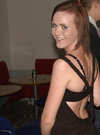 17P Danish teens-255-256-party beach bra cleavage