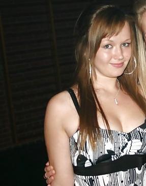 17P Danish teens-255-256-party beach bra cleavage
