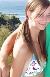 17P Danish teens-255-256-party beach bra cleavage