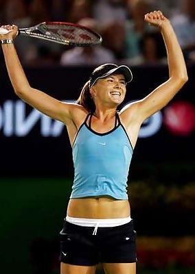18P Daniela Hantuchova, favourite tennis ace